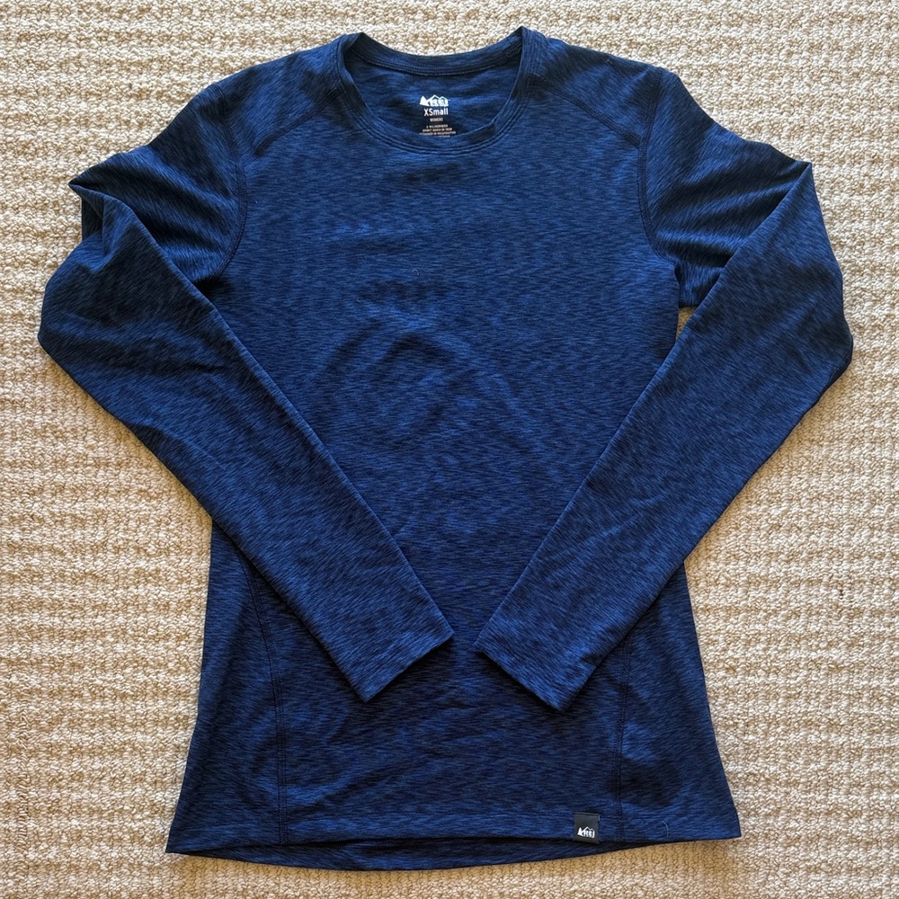 REI women’s long sleeve base layer top
